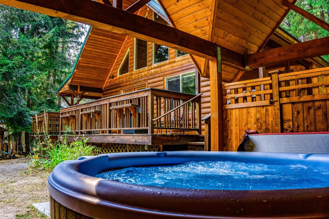 Tivoli Chalet レブンワース エクステリア 写真
